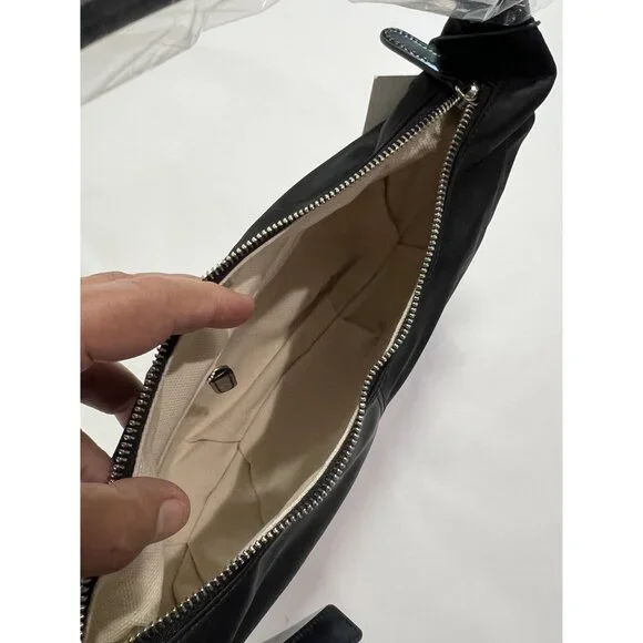◇NOTHING WRITTEN◇ [Exclusive]HT nylon shoulder bag (Black) Designer fashion, Seoul-fully created | W Concept